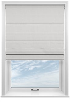 Windermere, Ecru - Twist&Fit Roman Blind